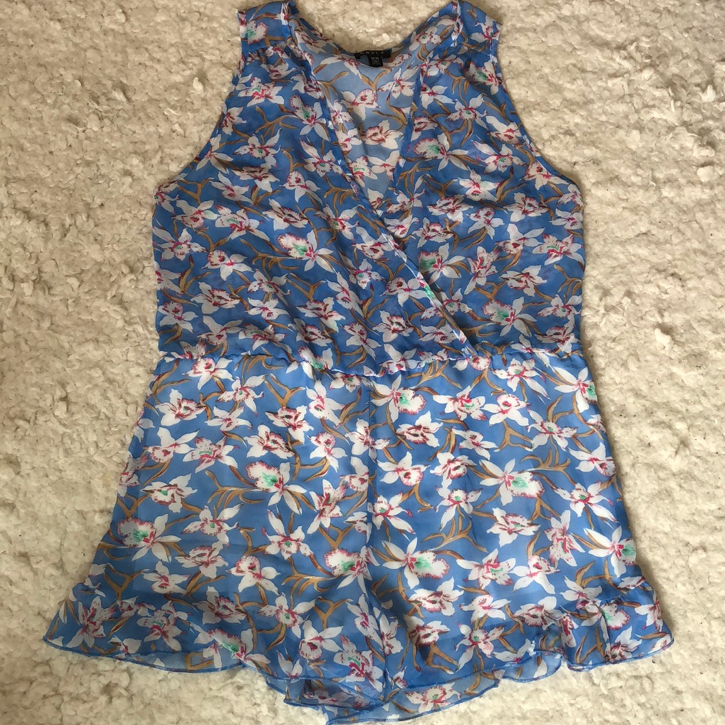 Comfortable Romper